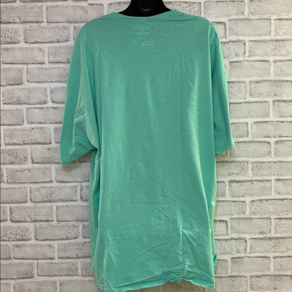 Loot Crate Teal Hello Kitty Graphic Tee, size 3XL - Picture 3 of 4